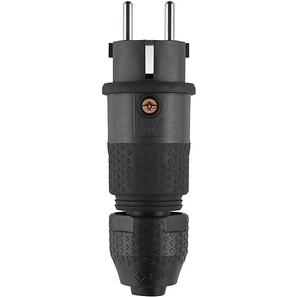 ABL Pro Stecker 1530 SK+F/B SV sw